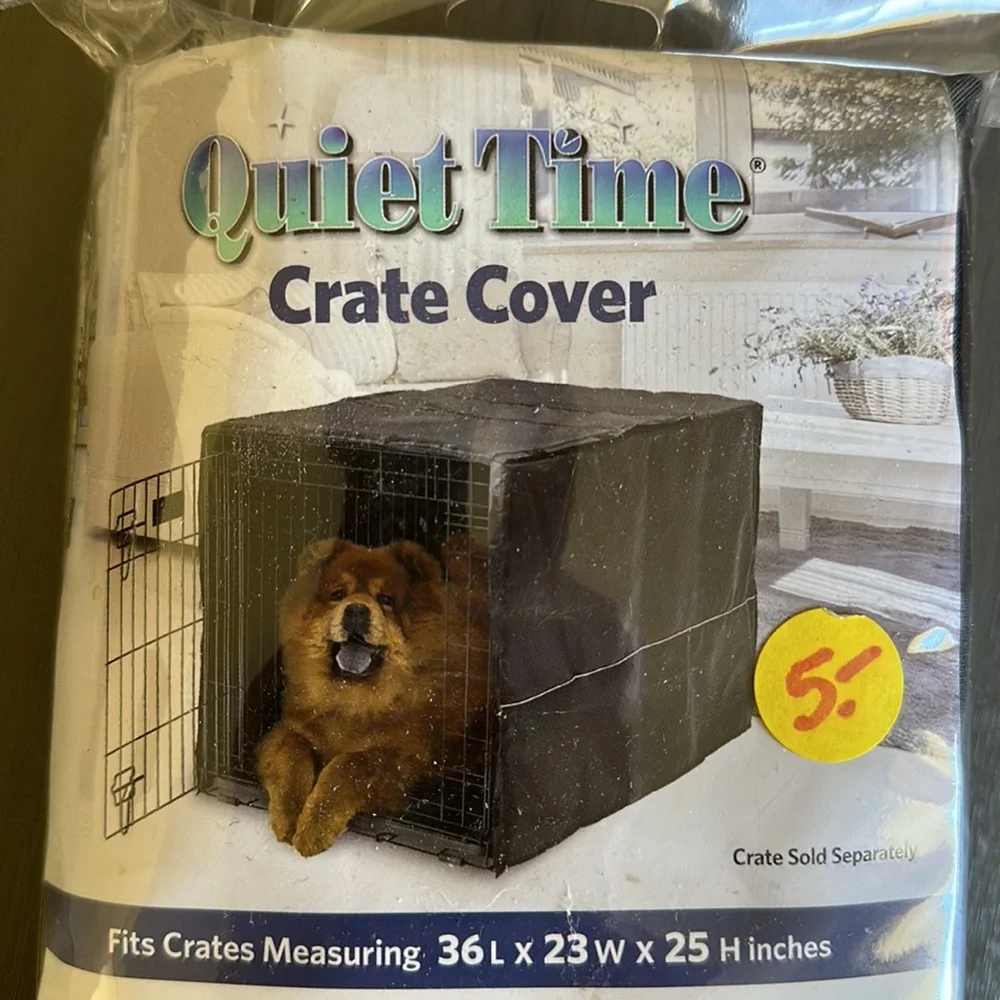 Crate cover 36L X 23W X 25H inches